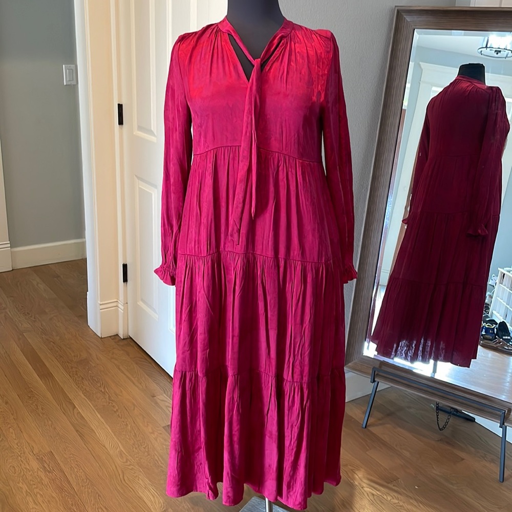 MAEVE by Anthropologie - pink size medium dress